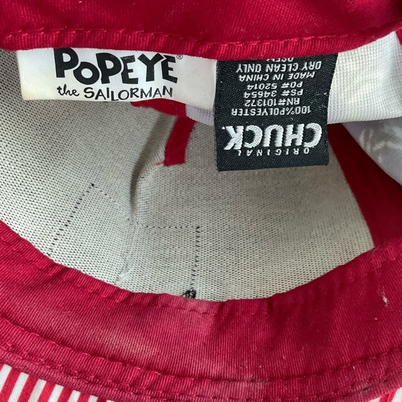 “Popeye Sailor Man x Chuck Original 2018 Snapback Trucker Hat Limited Edition” - Picture 6 of 6